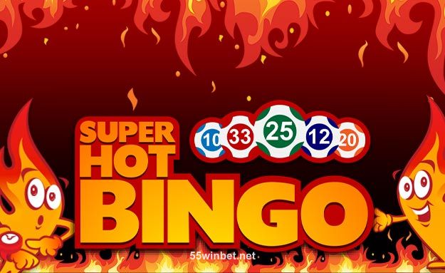 Hình ảnh Super Hot Bingo tại 55winbet