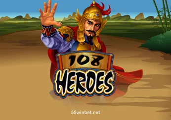 Hình ảnh trò chơi 108 Heroes tại 55winbet