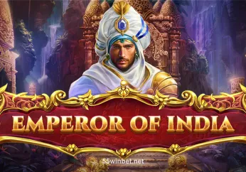 Emperor Of India slot game image on 55winbet