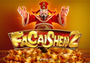 Fa Cai Shen 2 slot game image on 55winbet