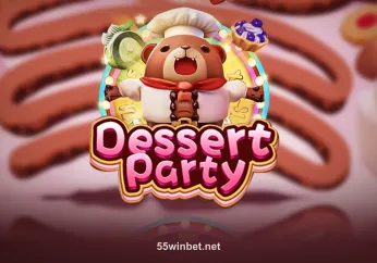 Hình ảnh trò chơi Dessert Party tại 55winbet