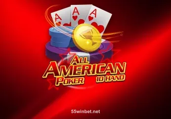 Hình ảnh 55winbet All American Poker 10 Hand
