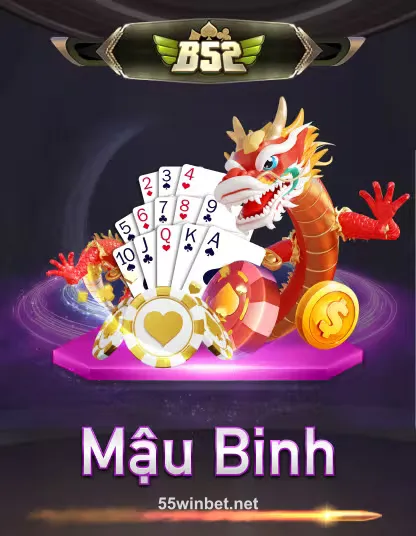 Hình ảnh trò chơi B52 Mậu Binh tại 55winbet