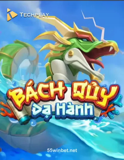 Hình ảnh trò chơi Techplay Fishing Bach Quy Da Hanh tại 55winbet